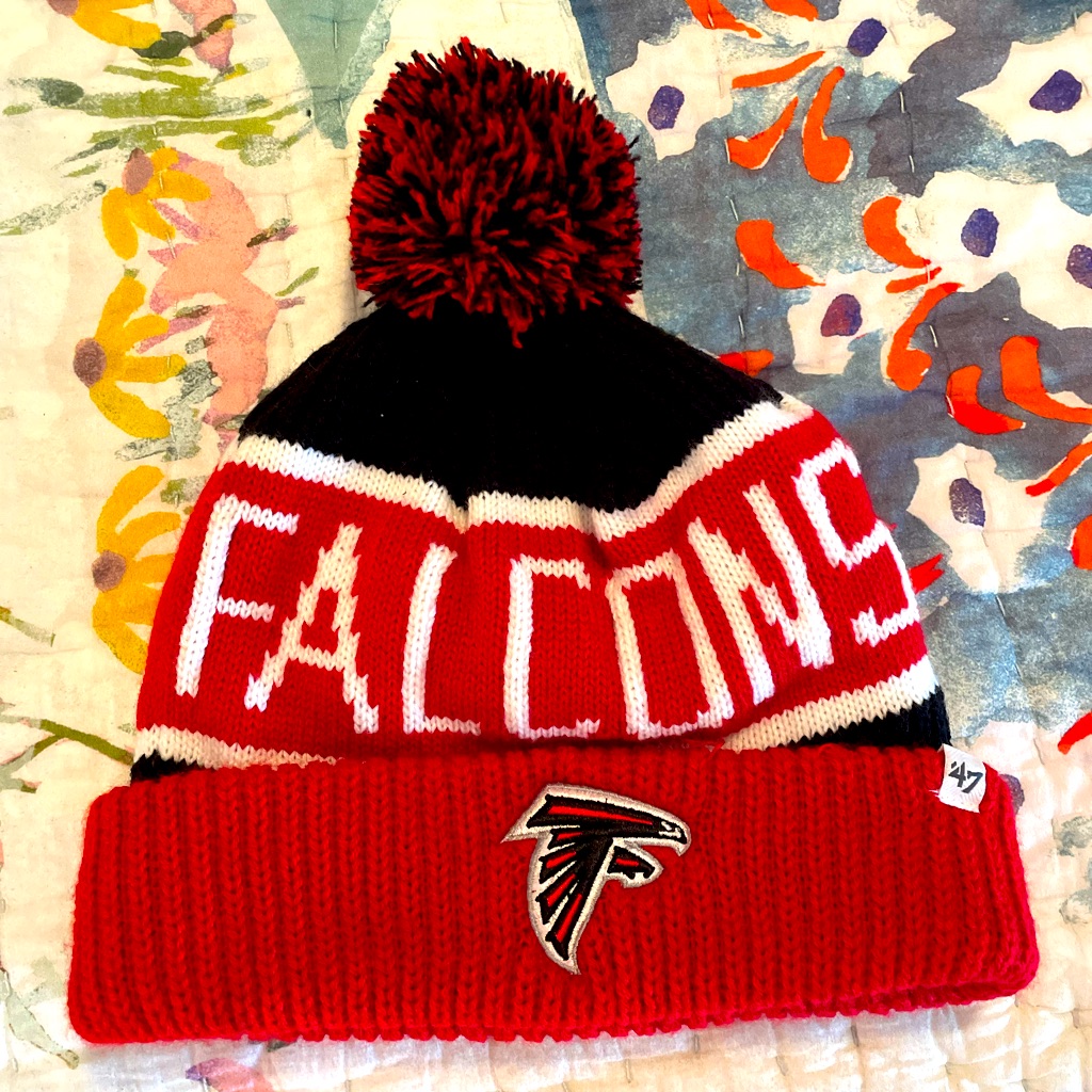 Nwot 47 Brand Nfl Atlanta Falcons Beanie Headwear